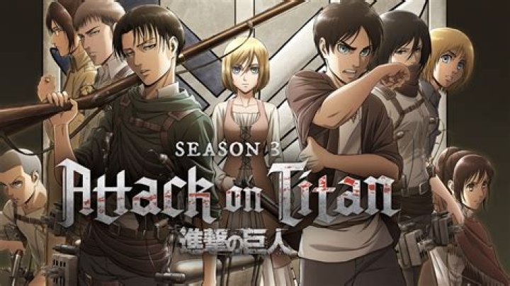 The Attack TItan in Attack on Titan