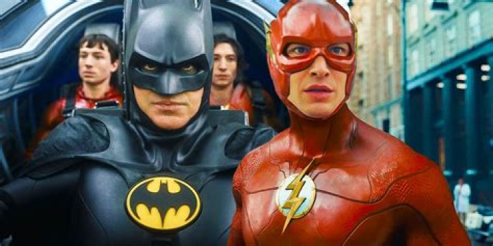 the flash batman