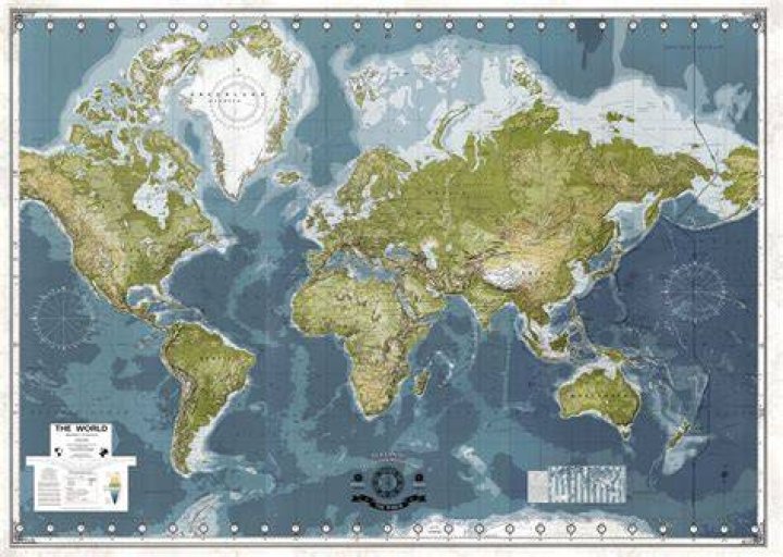 The map is huge in ACV
