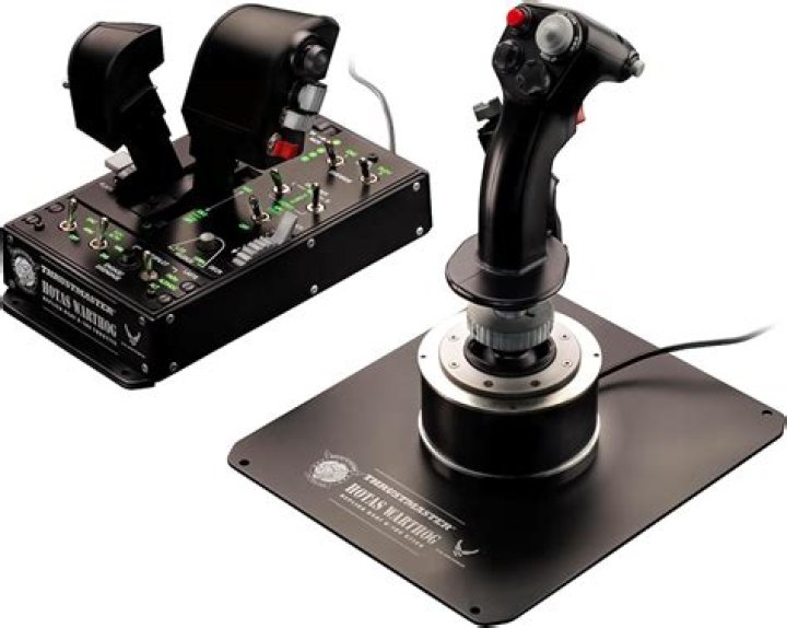 Thrustmaster HOTAS Warthog 4