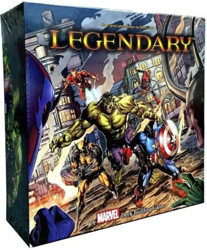 Upper Deck Legendary: A Marvel Deck Building Game