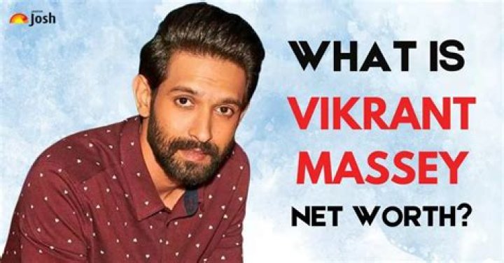 Vikrant Massey Net Worth