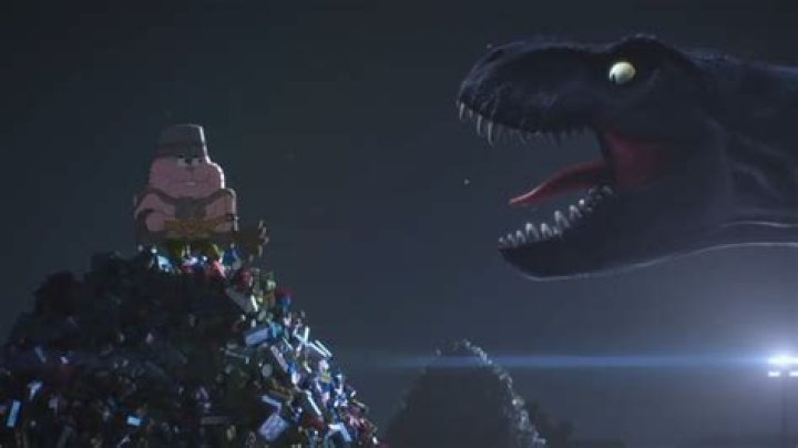 What does Mr Rex look like?
