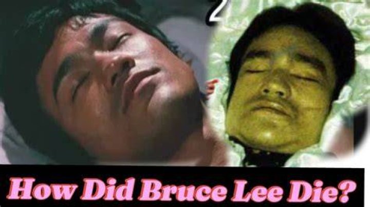 Why did Bruce's eyes turn black?