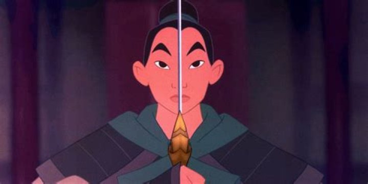 Why is Mulan dressed like a geisha?