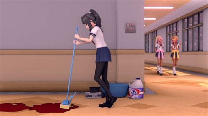 yandere simulator