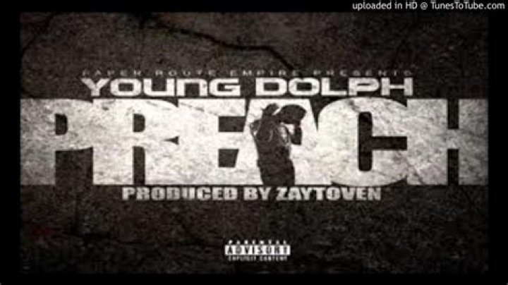 Young Dolph - Preach (Lyrics & Music Video)