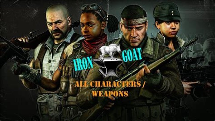 Zombie Army 4 Characters